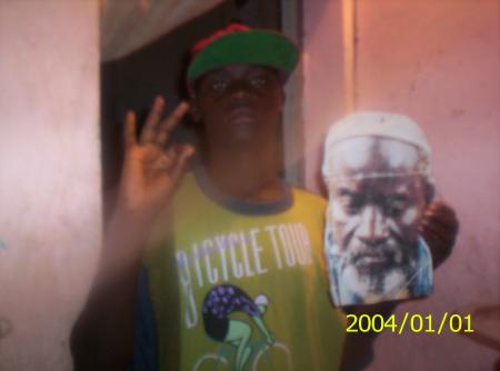 moi et mon marabout serigne saliou mbacke