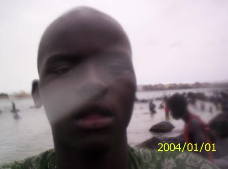 moi apres la baignade